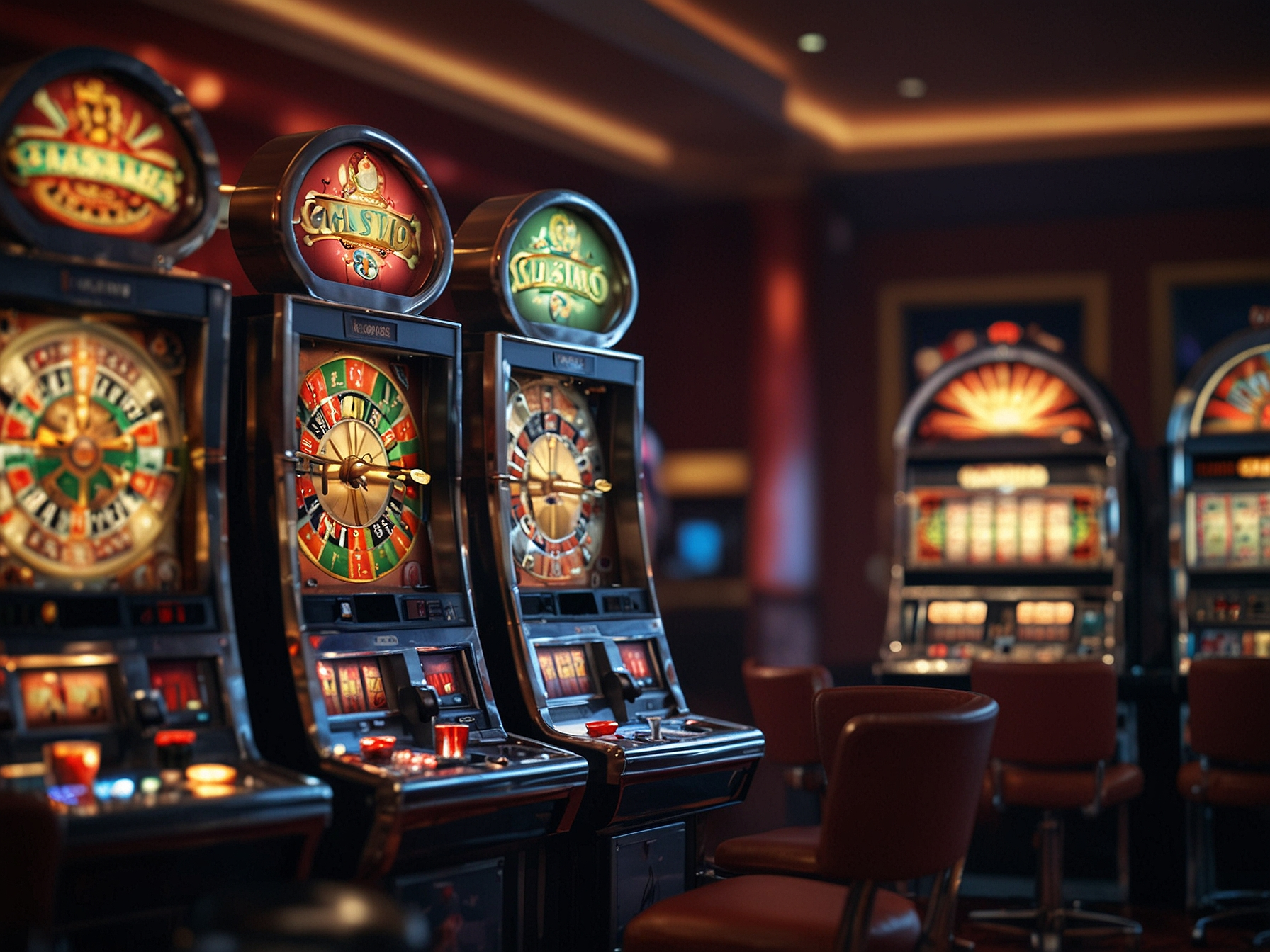 Selección de juegos Casino Club